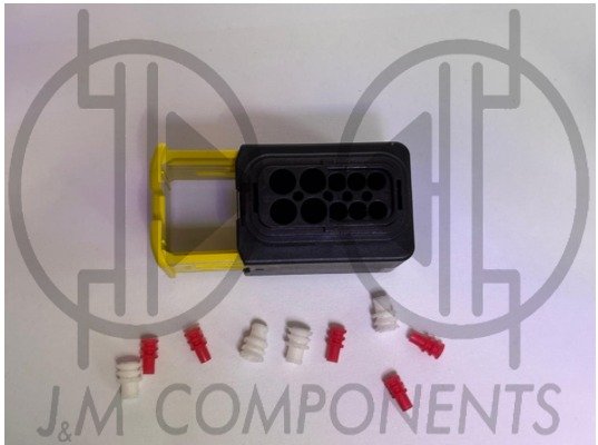 CONECTOR HEMBRA 12 PINES TABLI